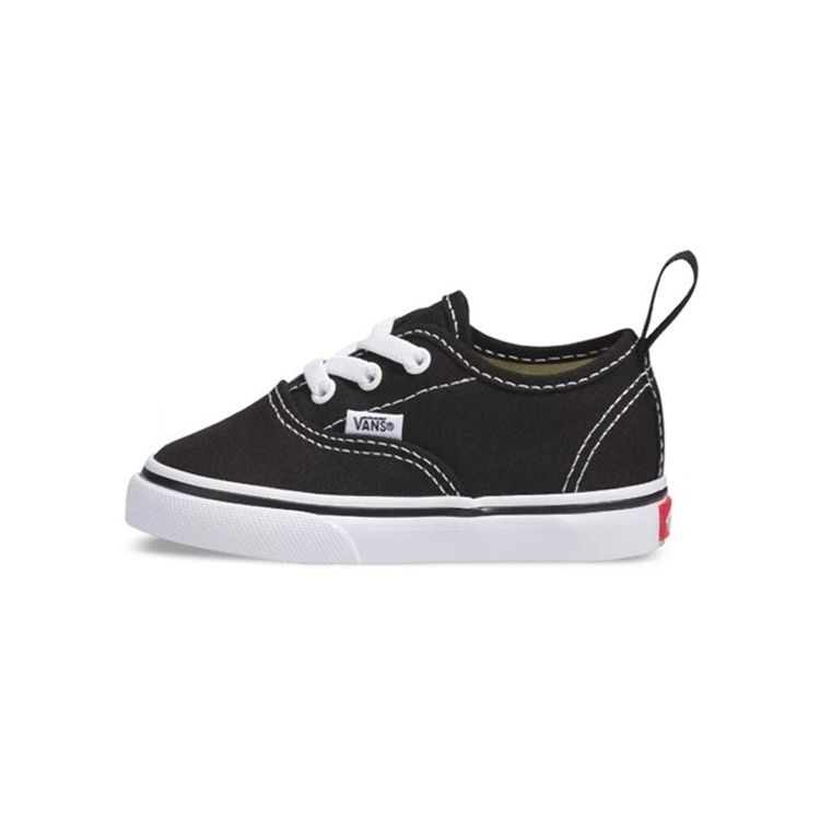 Vans Аутентичные эластичные кружевные черные детские кроссовки для малышей True-White VN0A34A1LXN
Vans Аутентичные эластичные кружевные черные детские кроссовки для малышей True-White VN0A34A1LXN