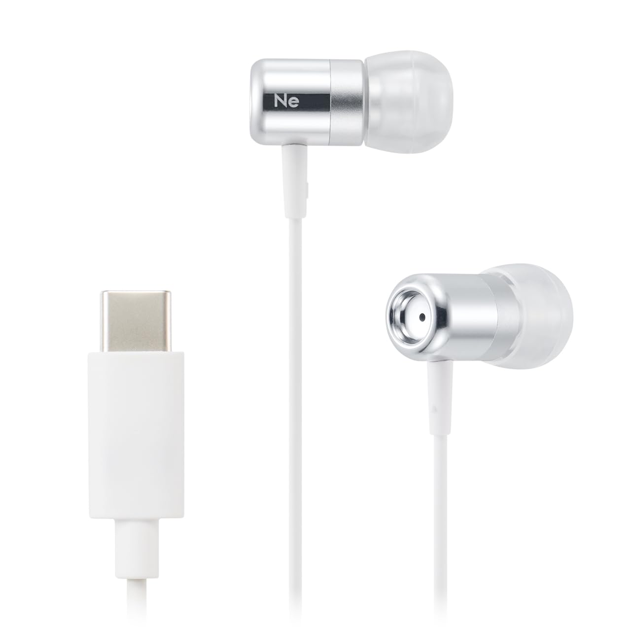 Radius radius Connection Earphones Inner Ear Earphones Type C Remote Control with Microphone HP-NEL21C USB-C USB-C Type-C Hands-free HP-NEL21CS срібний
Radius radius Connection Earphones Inner Ear Earphones Type C Remote Control with Microphone HP-NEL21C USB-C USB-C Type-C Hands-free HP-NEL21CS срібний