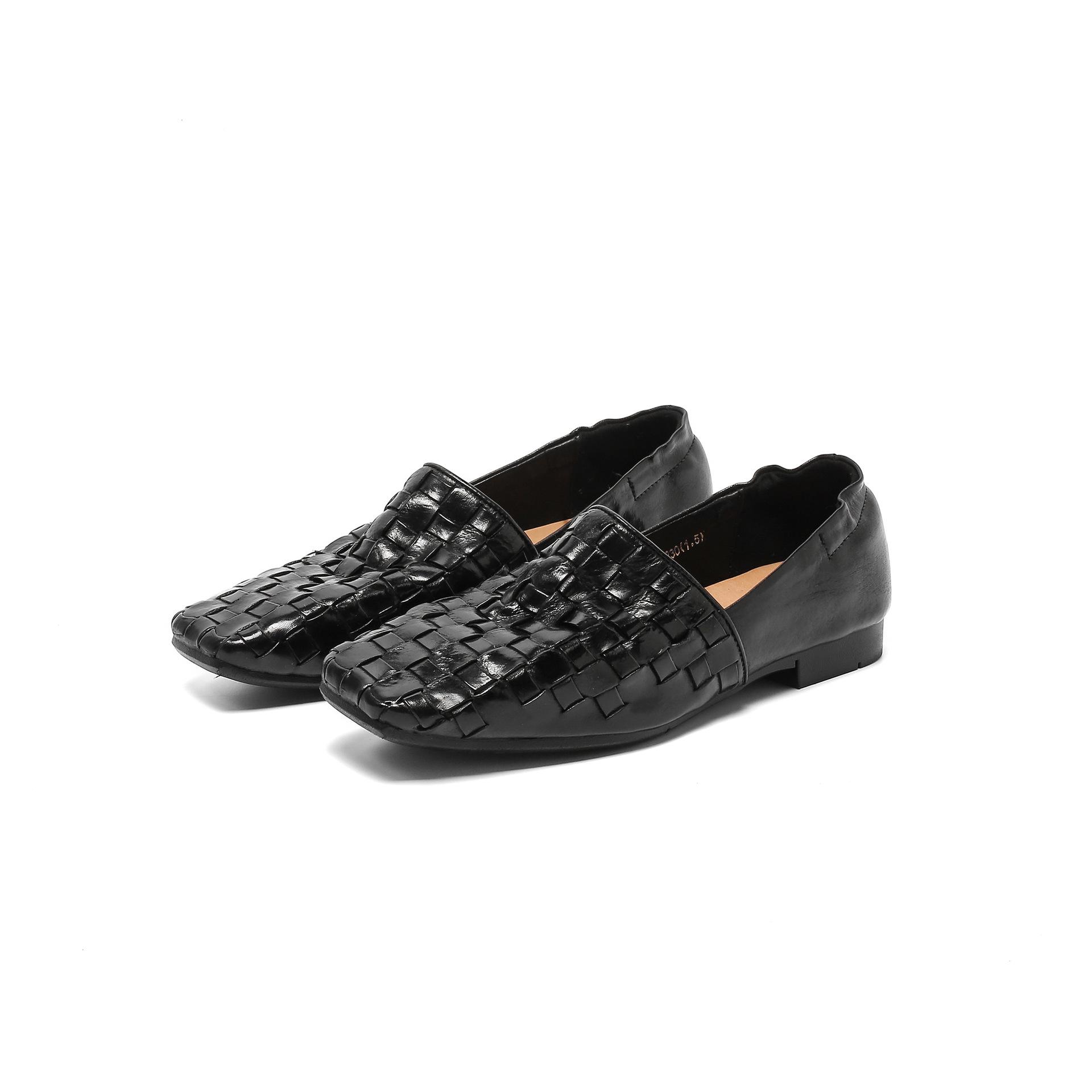 Women s Korean Style Washable Cowhide Loafers: Soft Leather Mary Janes for Mother s Day 37 чорний
Women s Korean Style Washable Cowhide Loafers: Soft Leather Mary Janes for Mother s Day 37 чорний