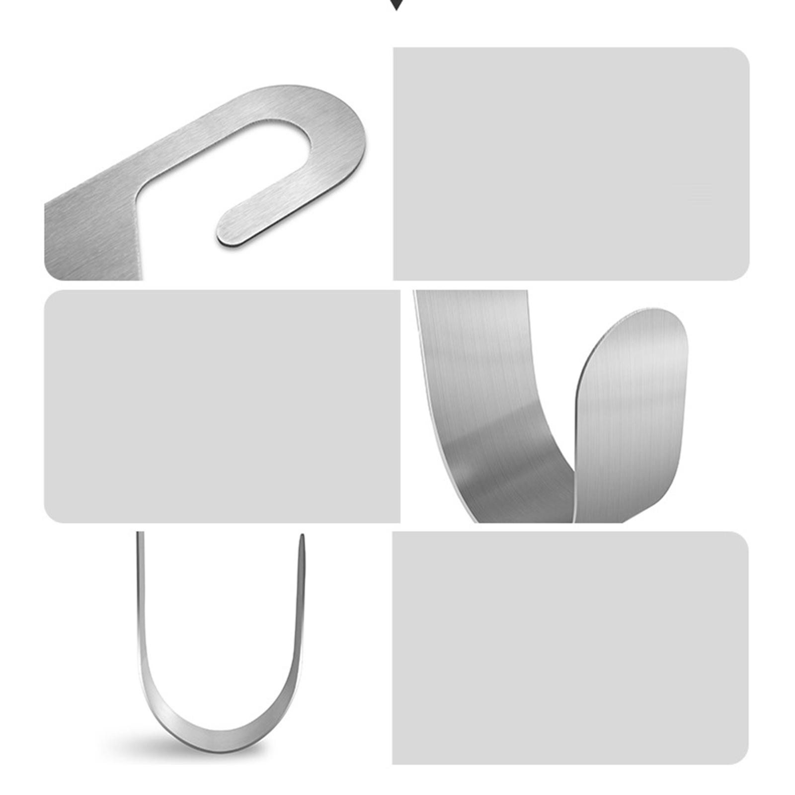 Garden Hose Hanger 304 Stainless Steel Wall Mounted Storage Rack Hook for Pipes Type A
Garden Hose Hanger 304 Stainless Steel Wall Mounted Storage Rack Hook for Pipes Type A