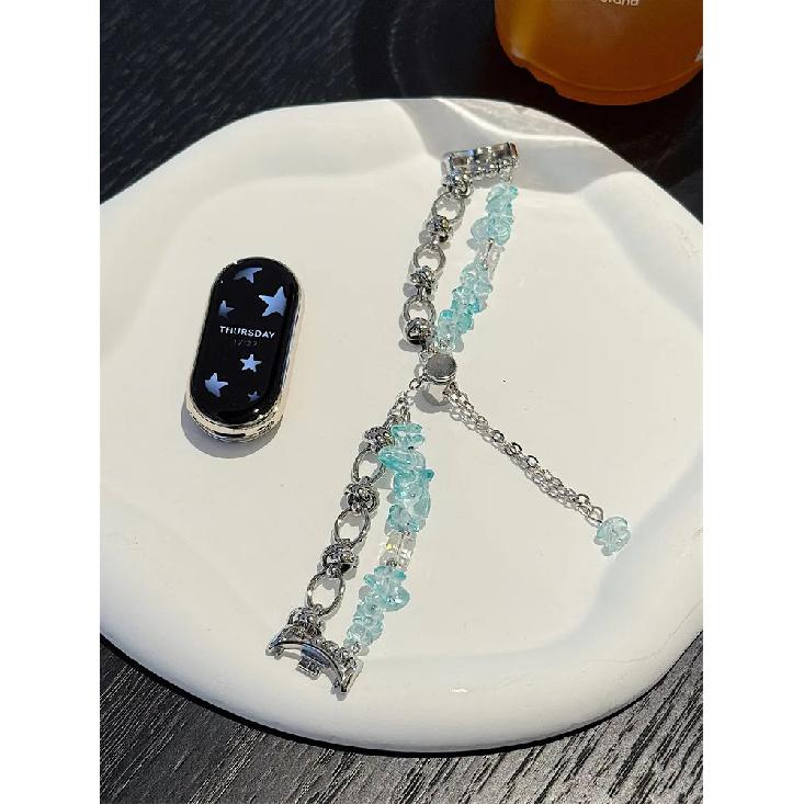 Natural Stone Bracelet for Xiaomi Mi Band 8Pro 9Pro Metal Chain Wristband for Mi Band 10 9 8 Ladies Watch Strap 22mm Accessories for 22mm синій
Natural Stone Bracelet for Xiaomi Mi Band 8Pro 9Pro Metal Chain Wristband for Mi Band 10 9 8 Ladies Watch Strap 22mm Accessories for 22mm синій