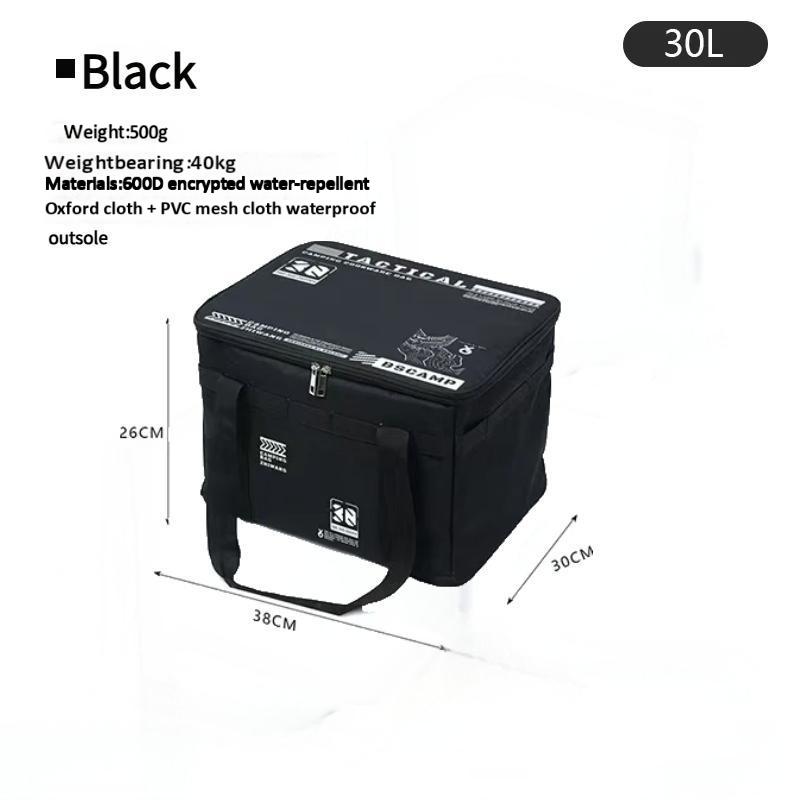 30-42L Tactical Camping Storage Bag Insulated Folding Box Waterproof Picnic Tableware Field Equipment Outdoor Gear Organizer
30-42L Tactical Camping Storage Bag Insulated Folding Box Waterproof Picnic Tableware Field Equipment Outdoor Gear Organizer