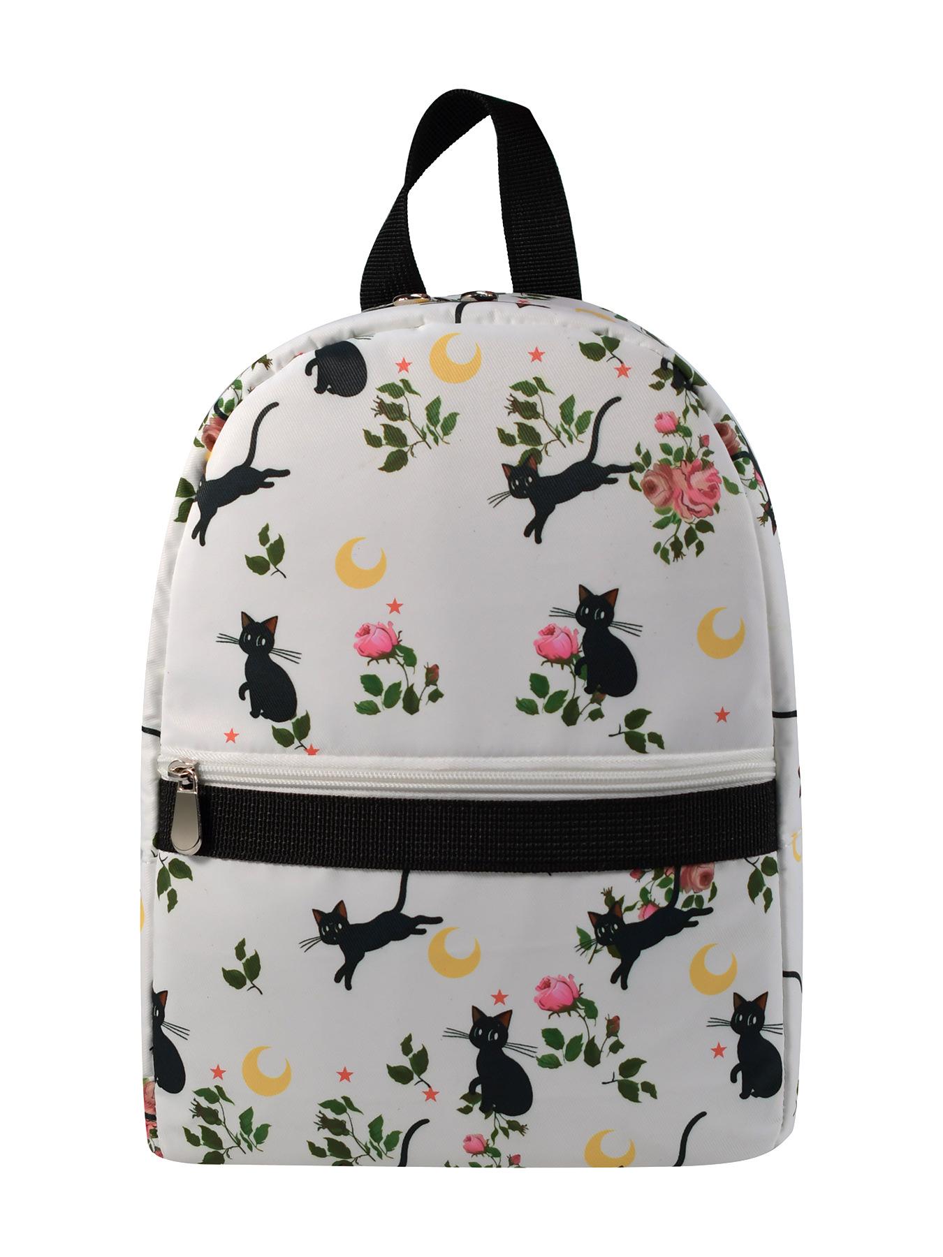 New nylon waterproof printed backpack fashionable large capacity women s travel goods storage backpack 23.5*11*32CM
New nylon waterproof printed backpack fashionable large capacity women s travel goods storage backpack 23.5*11*32CM