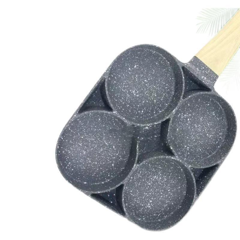 Sartén de 4 agujeros antiadherente para huevos, hamburguesas y desayunos, utensilios de cocina
Sartén de 4 agujeros antiadherente para huevos, hamburguesas y desayunos, utensilios de cocina