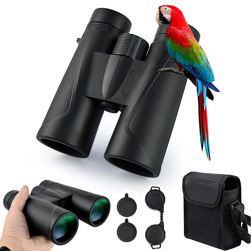 Powerful Telescope 12X42 Professional Binoculars Low Light BAK4-Prism Long Range Waterproof Military Hunting Camping Equipment
Powerful Telescope 12X42 Professional Binoculars Low Light BAK4-Prism Long Range Waterproof Military Hunting Camping Equipment