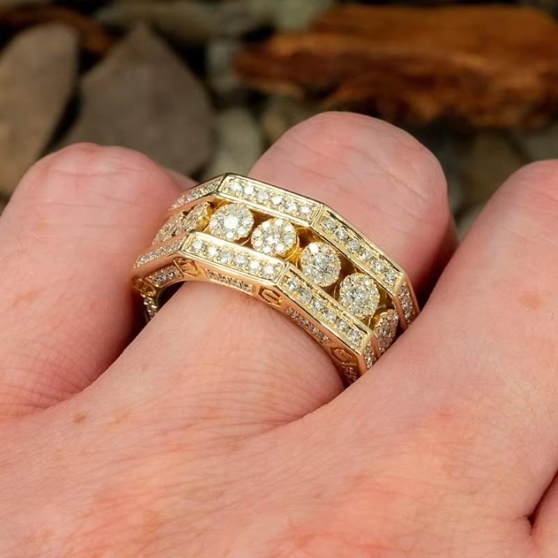 Huitan Luxury Octagon Design Women Rings Full Bling Bling CZ Gold Color Wedding Engagement Band Accessories New Trendy Zircon 10
Huitan Luxury Octagon Design Women Rings Full Bling Bling CZ Gold Color Wedding Engagement Band Accessories New Trendy Zircon 10