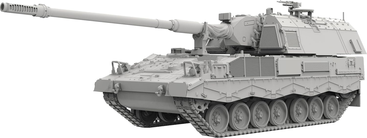 GSI Creos Monmodel German Panzerhaubitze 2000 Howitzer Plastic Model 1/72 Self-Propelled M72-008 (Tank)
GSI Creos Monmodel German Panzerhaubitze 2000 Howitzer Plastic Model 1/72 Self-Propelled M72-008 (Tank)