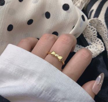 Sweet Bow Ring One Size золотой
Sweet Bow Ring One Size золотой