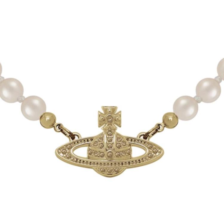 Vivienne Westwood Mini Bas Relief Saturn Bead Design Imitation Crystal Necklace Women necklace Gold 63030006-02R122-CN Basic Packaging-Dust Bag+Box
Vivienne Westwood Mini Bas Relief Saturn Bead Design Imitation Crystal Necklace Women necklace Gold 63030006-02R122-CN Basic Packaging-Dust Bag+Box
