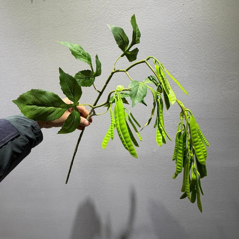 5pcs Simulation Pea Pods Wedding Hanging Green Plants Floral Living Room Decoration Artificial Plant Plastic Lentils Fake Flower grass зелений колір
5pcs Simulation Pea Pods Wedding Hanging Green Plants Floral Living Room Decoration Artificial Plant Plastic Lentils Fake Flower grass зелений колір