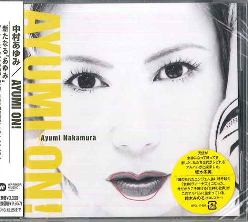 CD AYUMI NAKAMURA - Ayumi On! WPCL11428PROMO WARNER 2013 Japan Obi Japanese Pop/Rock Used
CD AYUMI NAKAMURA - Ayumi On! WPCL11428PROMO WARNER 2013 Japan Obi Japanese Pop/Rock Used