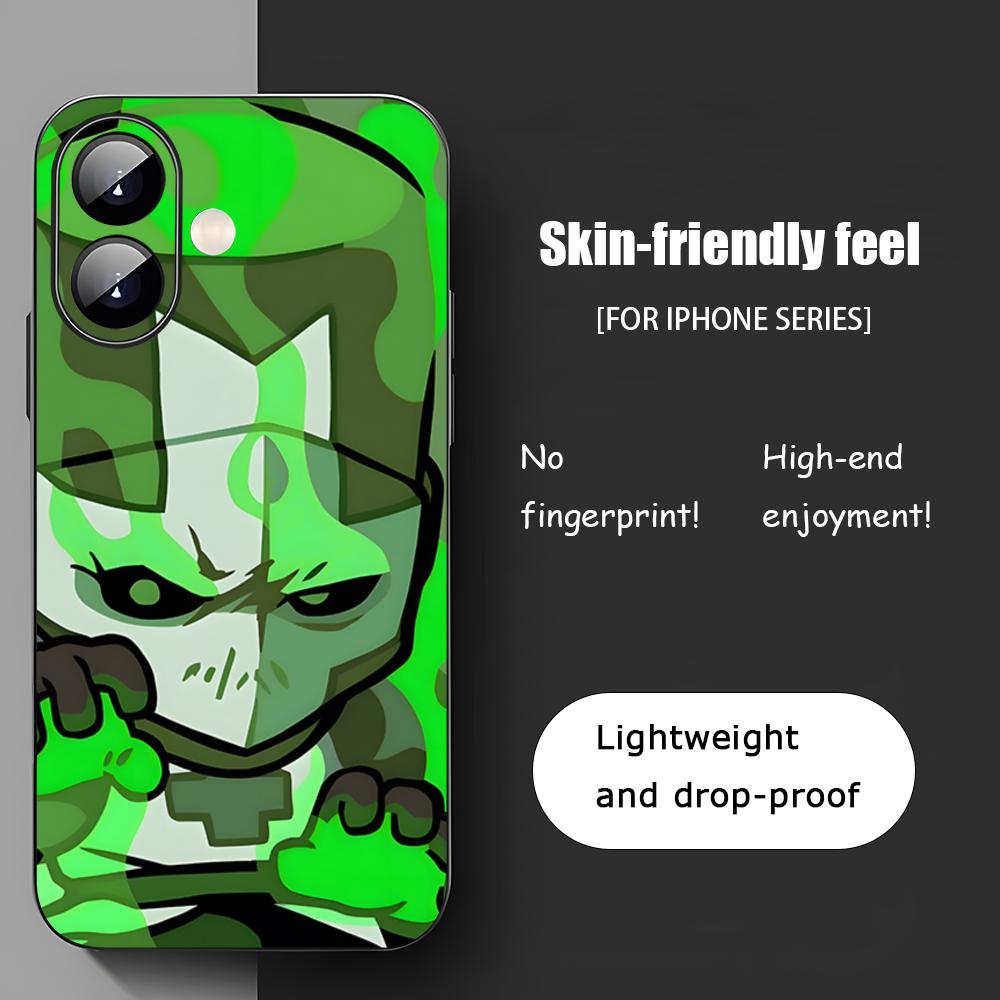 Hot Game Castle Crashers Phone Case For iPhone 17 16 15 14 13 12 11 X XR XS 8 Plus Mini Pro Max Soft black Shockproof Cover iPhone 14 Plus
Hot Game Castle Crashers Phone Case For iPhone 17 16 15 14 13 12 11 X XR XS 8 Plus Mini Pro Max Soft black Shockproof Cover iPhone 14 Plus