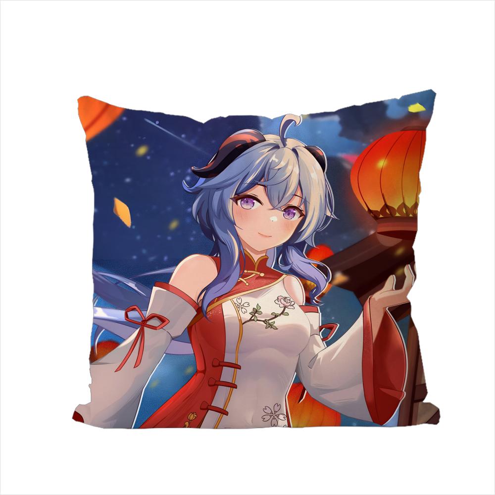 Ganyu Genshin Impact Pillow Case For Car Sofa Decorative Home Doublesided Print Plush Square Throw Pillow Cushion Cover 30x30cm
Ganyu Genshin Impact Pillow Case For Car Sofa Decorative Home Doublesided Print Plush Square Throw Pillow Cushion Cover 30x30cm