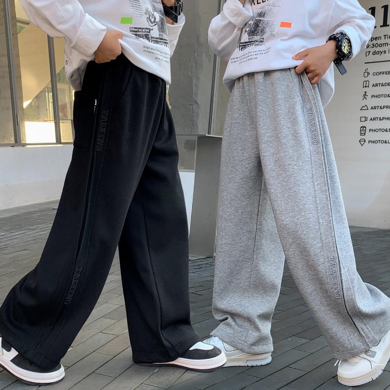 Boys Pants Spring and Autumn Sweatpants New Style Big Boys Loose Casual Sports Pants Children s Wide-leg Straight Pants 120
Boys Pants Spring and Autumn Sweatpants New Style Big Boys Loose Casual Sports Pants Children s Wide-leg Straight Pants 120