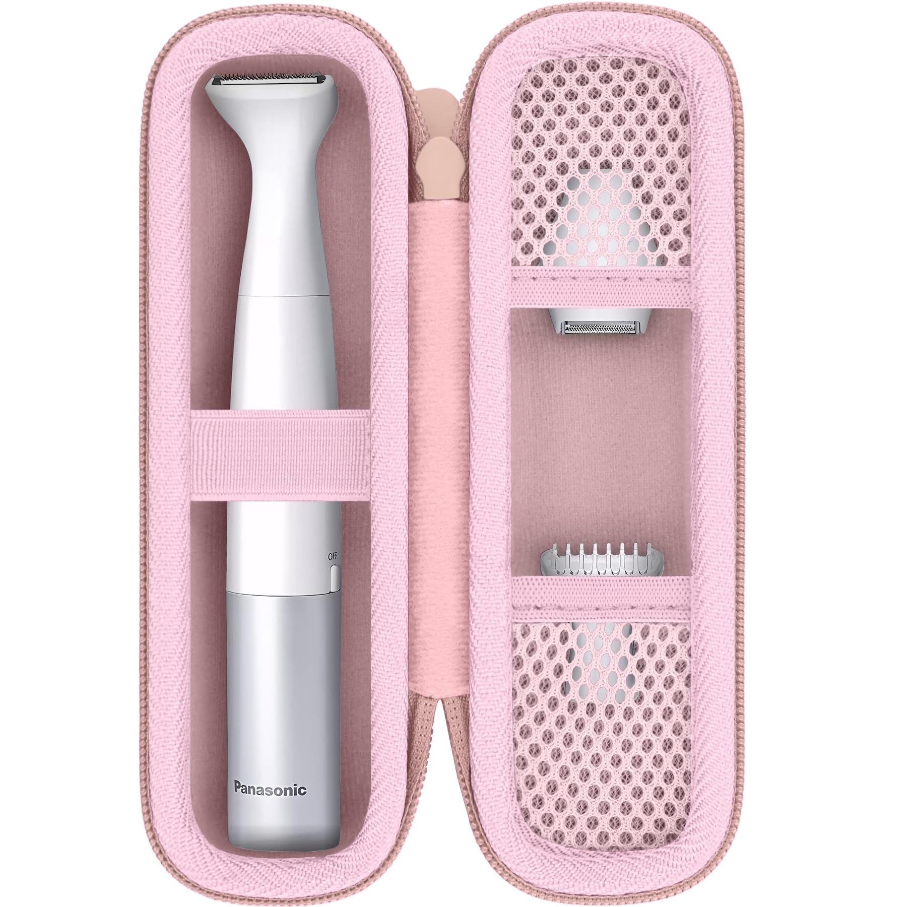 Aenllosi Storage Case Compatible Panasonic Hair Remover Ferrier Rose Gold ES-WV62-H/ES-WV61-N/ES-WV60-S (Case Only) розового золота
Aenllosi Storage Case Compatible Panasonic Hair Remover Ferrier Rose Gold ES-WV62-H/ES-WV61-N/ES-WV60-S (Case Only) розового золота