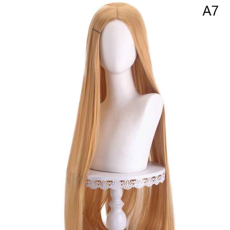 100Cm Longstraight Cosplay Wig Center Part Anime Synthesis Wig Multicolour Party Heat Resistant Styling Decoration Accessories
100Cm Longstraight Cosplay Wig Center Part Anime Synthesis Wig Multicolour Party Heat Resistant Styling Decoration Accessories