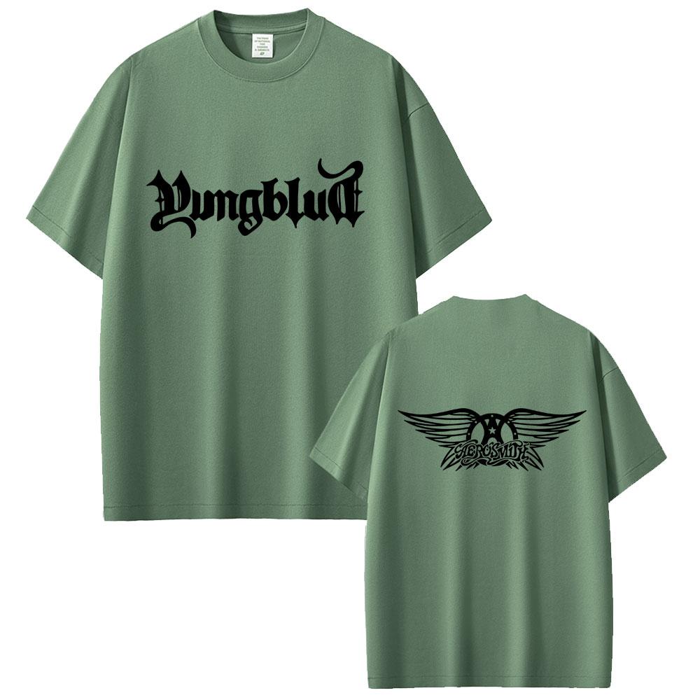 YUNGBLUD Graphic Print Tshirt Men Women Clothing Casual Cotton T Shirt Mens Hip Hop Oversized Short Sleeve Tshirts Streetwear 4XL
YUNGBLUD Graphic Print Tshirt Men Women Clothing Casual Cotton T Shirt Mens Hip Hop Oversized Short Sleeve Tshirts Streetwear 4XL