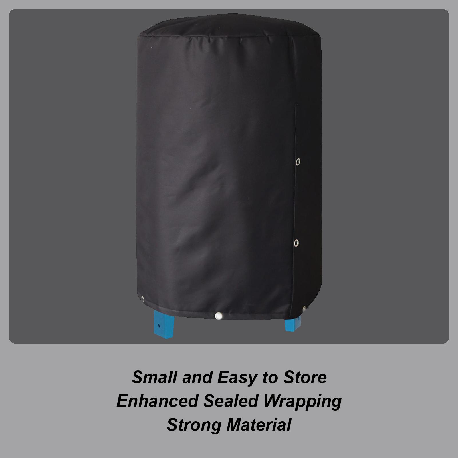 Well Pump Cover All Seasons Insulated Sleeve Weatherproofing UV-Protected Well Pump Cover for Plumbing Irrigation Lawn CN
Well Pump Cover All Seasons Insulated Sleeve Weatherproofing UV-Protected Well Pump Cover for Plumbing Irrigation Lawn CN
