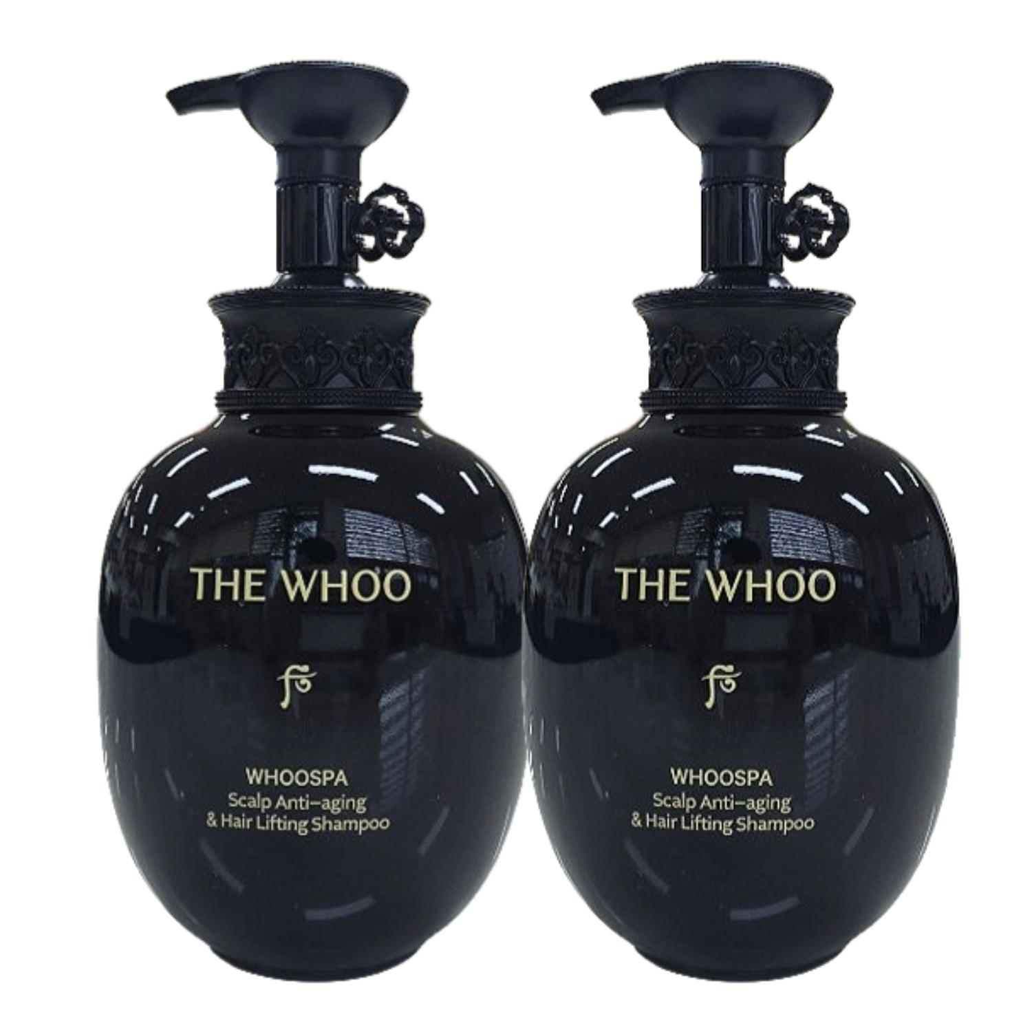 The History of Whoo Spa Шампунь для омолодження шкіри голови та ліфтингу волосся 350 мл | Корейський трав яний шампунь для здоров я шкіри голови та догляду за об ємом 350ml 2ea
The History of Whoo Spa Шампунь для омолодження шкіри голови та ліфтингу волосся 350 мл | Корейський трав яний шампунь для здоров я шкіри голови та догляду за об ємом 350ml 2ea