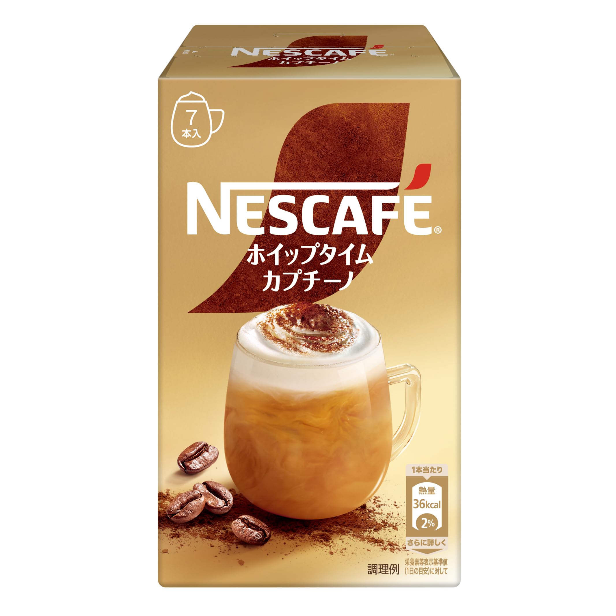 Взбитый кофе Time Cappuccino 7P в индивидуальной упаковке Nescafé (8,6 г/л), коробка, палка,
Взбитый кофе Time Cappuccino 7P в индивидуальной упаковке Nescafé (8,6 г/л), коробка, палка,