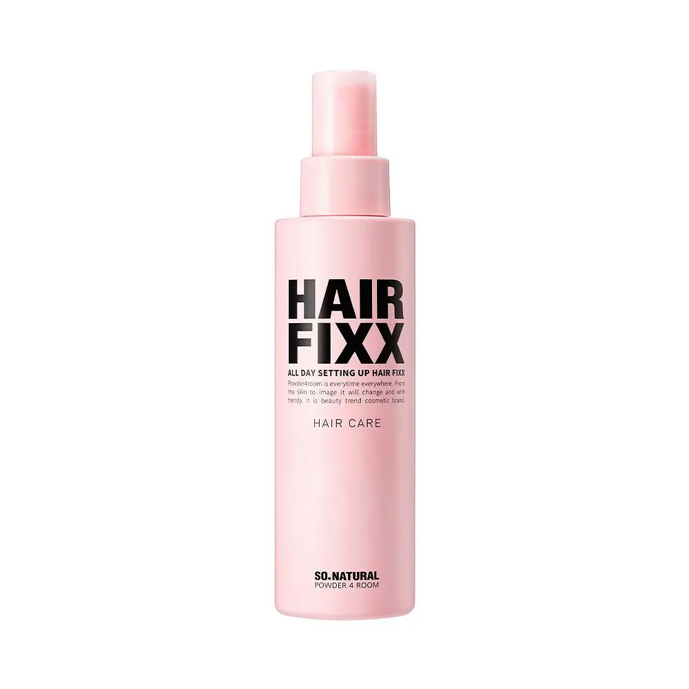 so natural All Day Setting Up Hair Fixer 155ml 155ml
so natural All Day Setting Up Hair Fixer 155ml 155ml