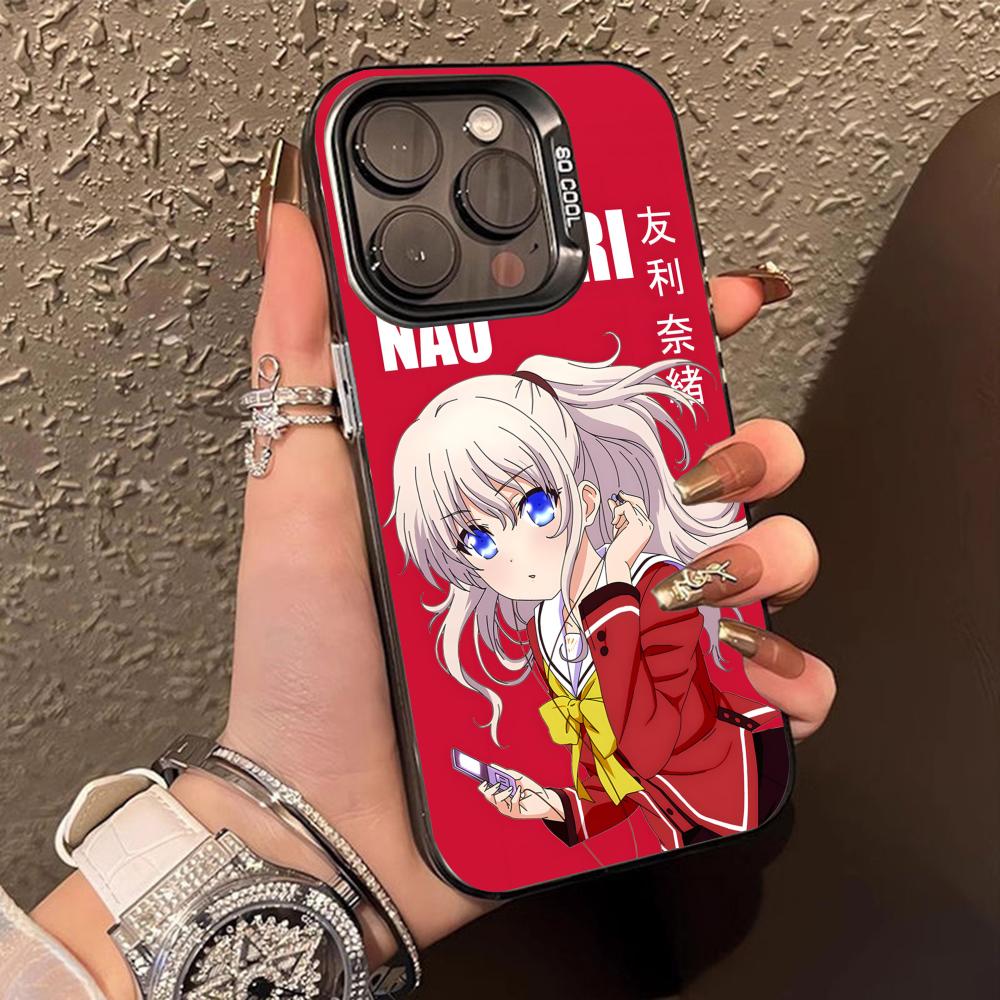 Charlotte Tomori Nao Translucent Mobile Phone Case for iPhone 17 16 15 14 13 12 11 X XR XS Air Pro Max Plus Colorful Cover iPhone X
Charlotte Tomori Nao Translucent Mobile Phone Case for iPhone 17 16 15 14 13 12 11 X XR XS Air Pro Max Plus Colorful Cover iPhone X