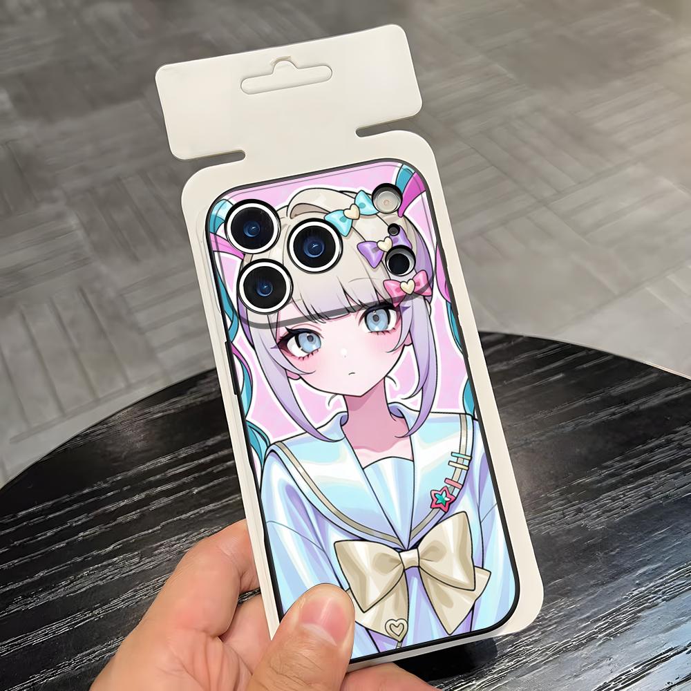 Kawayii Needy Streamer Overload Phone Case For IPhone 17 Air 16 E Pro Max 15 14 13 Mini 12 Pro 11 Max Plus Black Soft Shell iPhone 14 Plus
Kawayii Needy Streamer Overload Phone Case For IPhone 17 Air 16 E Pro Max 15 14 13 Mini 12 Pro 11 Max Plus Black Soft Shell iPhone 14 Plus
