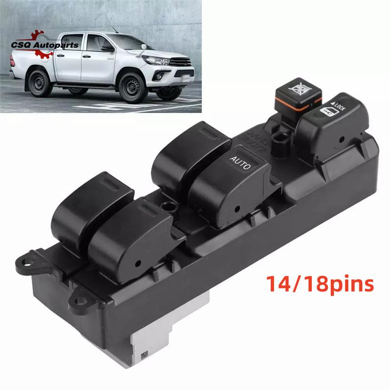 14/18p 84820-0K100 For Toyota Hilux Vigo Fortuner 2007-2012 18 P Electric Car Power Window Master Switch Button 84820-0K100 18pins
14/18p 84820-0K100 For Toyota Hilux Vigo Fortuner 2007-2012 18 P Electric Car Power Window Master Switch Button 84820-0K100 18pins