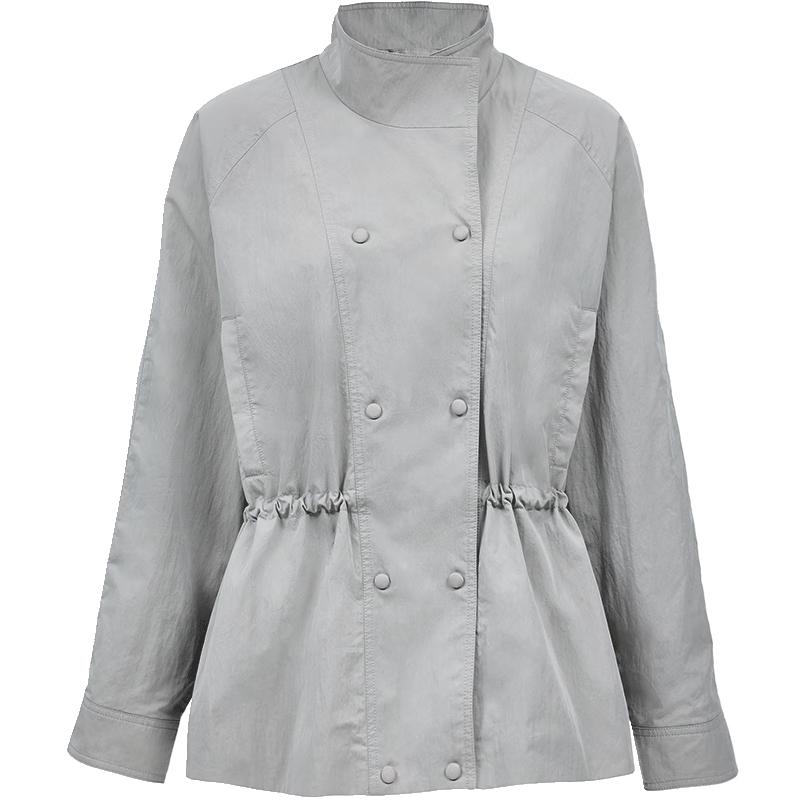 VEROMODA Women s Double-Breasted Cotton Blend Short Jacket S
VEROMODA Women s Double-Breasted Cotton Blend Short Jacket S