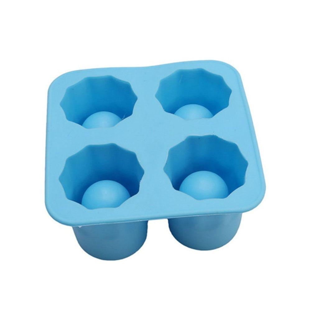 Durable Silicone Ice Tray 4 Cup Shape Cylinder Ice Mold Ice Cube Maker Kitchen Supplies синий
Durable Silicone Ice Tray 4 Cup Shape Cylinder Ice Mold Ice Cube Maker Kitchen Supplies синий