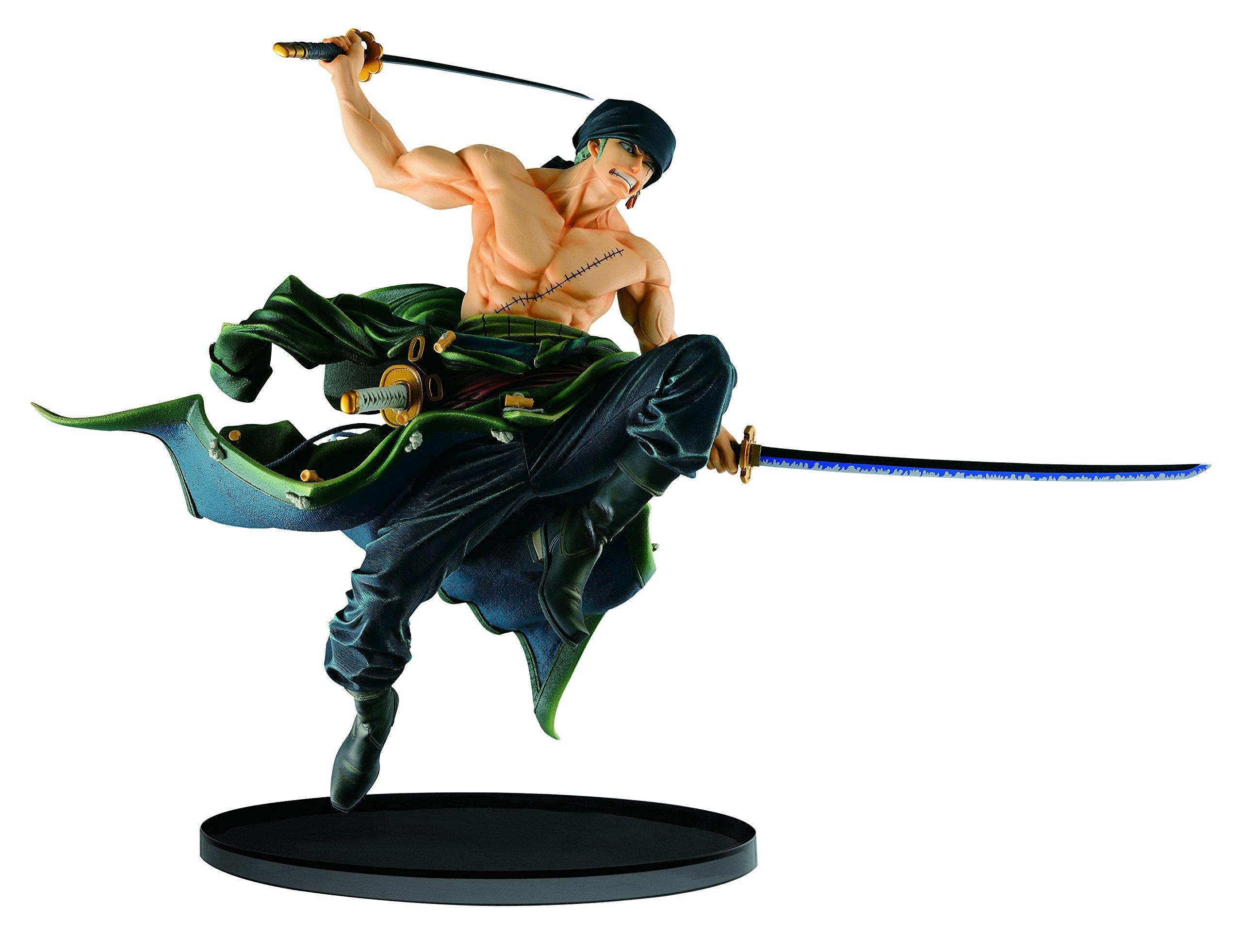 Banpresto One Piece BANPRESTO WORLD FIGURE COLOSSEUM Zoukeiou Chojo Kessen vol.1 Roronoa Zoro Regular Color Ver.
Banpresto One Piece BANPRESTO WORLD FIGURE COLOSSEUM Zoukeiou Chojo Kessen vol.1 Roronoa Zoro Regular Color Ver.