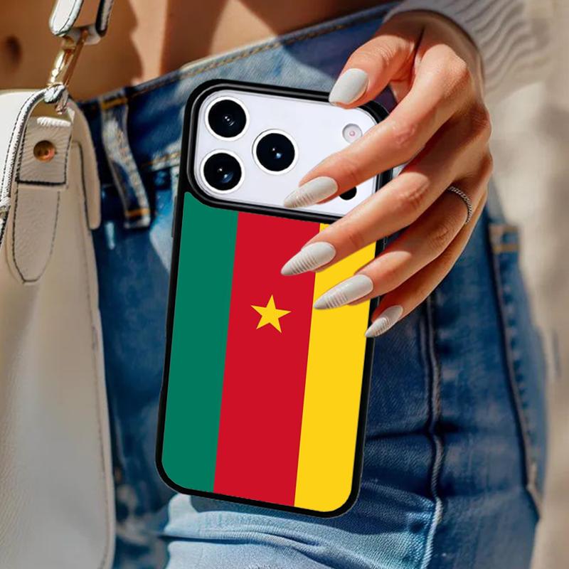 Republic of Cameroon Flag Phone Case For iPhone 17 Air 14 15 13 12 Max Cover For Apple 16e 11 Pro Max Plus Coque iPhone 15plus
Republic of Cameroon Flag Phone Case For iPhone 17 Air 14 15 13 12 Max Cover For Apple 16e 11 Pro Max Plus Coque iPhone 15plus