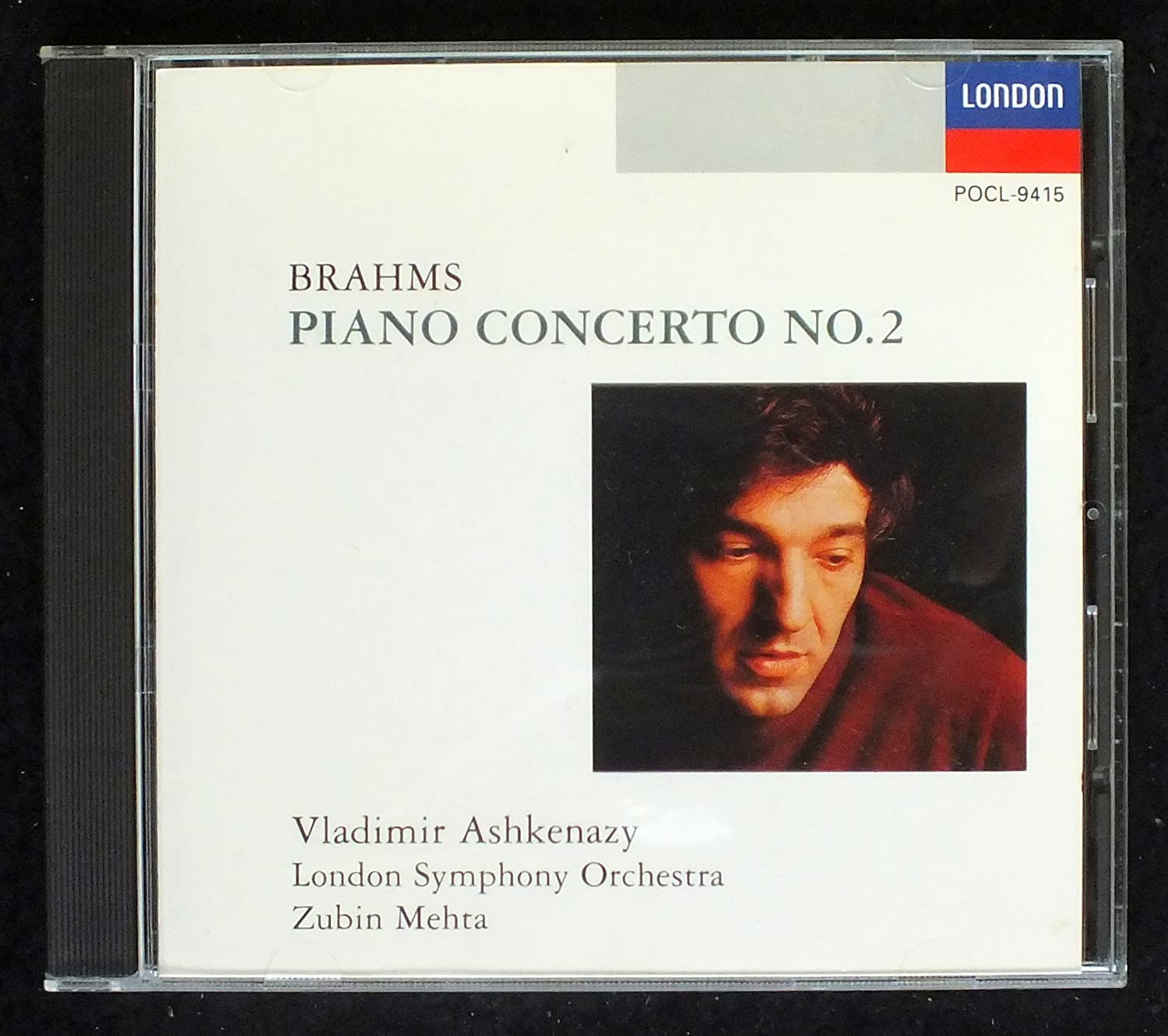 CD ВЛАДИМИР АШКЕНАЗИ - Концерт для фортепиано №. 2 си-бемоль мажор POCL9415 Япония ОбиКлассика Б/у
CD ВЛАДИМИР АШКЕНАЗИ - Концерт для фортепиано №. 2 си-бемоль мажор POCL9415 Япония ОбиКлассика Б/у
