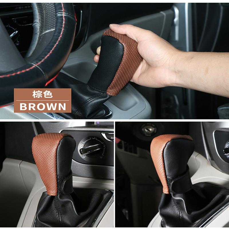 Car Handbrake Cover Vehicles Interior Decor Accessories Handbrakes Protective Covers Comfortable Grip Auto-Shift Gear Cover
Car Handbrake Cover Vehicles Interior Decor Accessories Handbrakes Protective Covers Comfortable Grip Auto-Shift Gear Cover