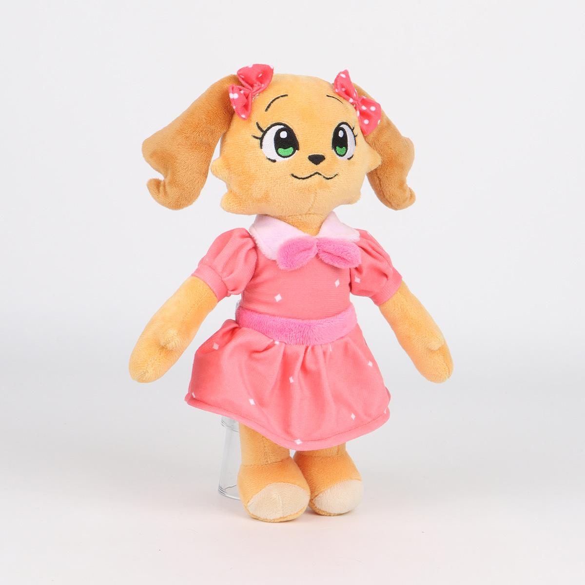 New Funland Horror Game Plush Set Elliott The Cat and Ella The Dog Plush Toys Cute Mascot Dolls Suitable for Children s Birthday Fans Collection Gifts 25cm рожевий
New Funland Horror Game Plush Set Elliott The Cat and Ella The Dog Plush Toys Cute Mascot Dolls Suitable for Children s Birthday Fans Collection Gifts 25cm рожевий