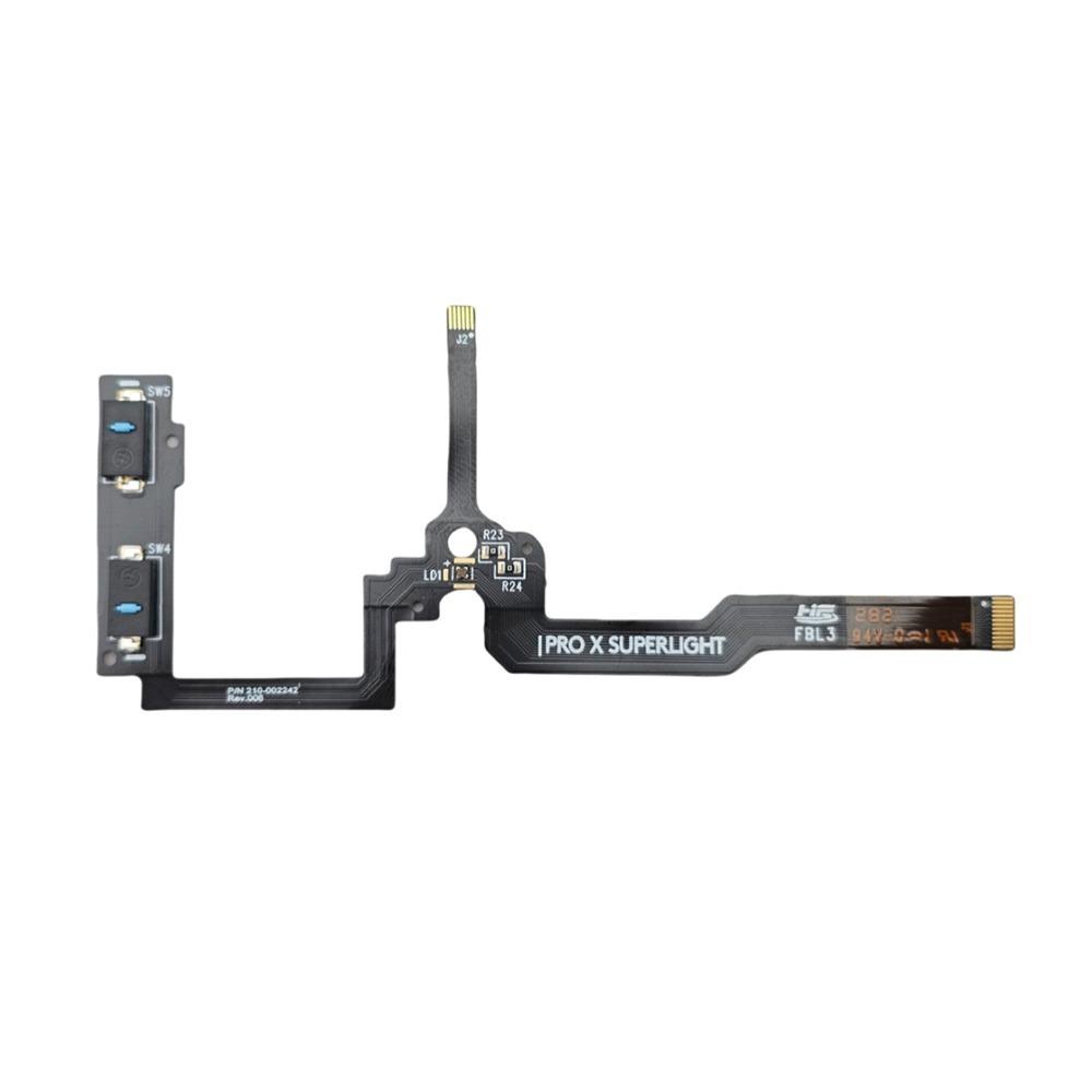 Запасні частини Деталі для ремонту миші DIY Миша Шлейф для G Pro X Wireless/Logitech
Запасні частини Деталі для ремонту миші DIY Миша Шлейф для G Pro X Wireless/Logitech