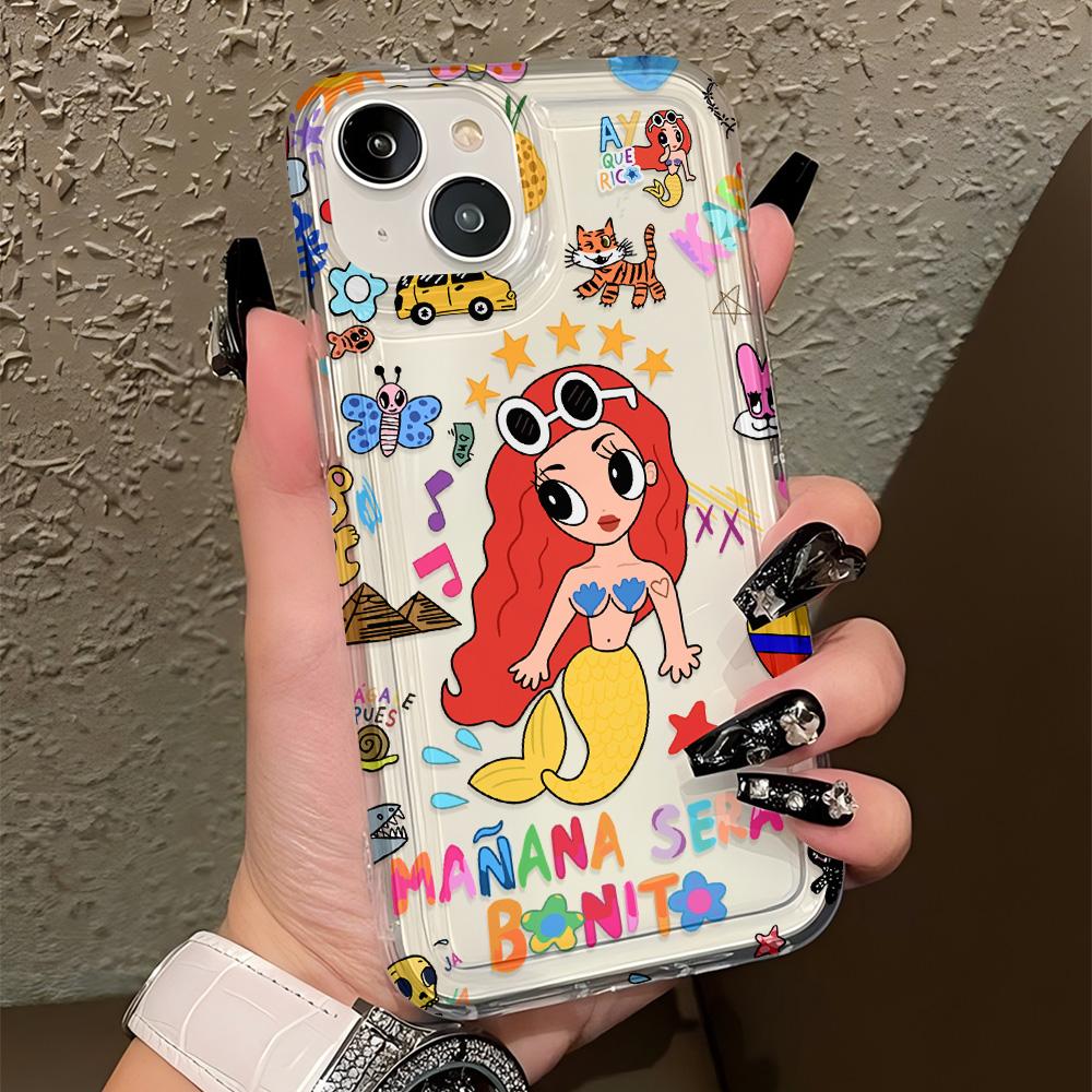 Karol G Manana Sera Bonito Phone Case for Samsung Galaxy A55 A35 A05S A15 A54 A34 A24 A14 A13 A73 A53 A33 A23 4G 5G Back Cover Samsung A13 5G
Karol G Manana Sera Bonito Phone Case for Samsung Galaxy A55 A35 A05S A15 A54 A34 A24 A14 A13 A73 A53 A33 A23 4G 5G Back Cover Samsung A13 5G