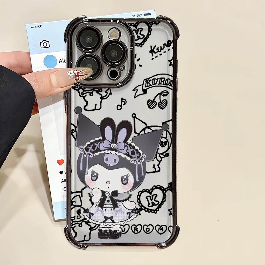 CAartoon Kuromi Phone Cover Case for Apple iPhone 17 Pro Max 13 16 Pro 14 11 15 12 Plus 16e Air iPhone 13
CAartoon Kuromi Phone Cover Case for Apple iPhone 17 Pro Max 13 16 Pro 14 11 15 12 Plus 16e Air iPhone 13