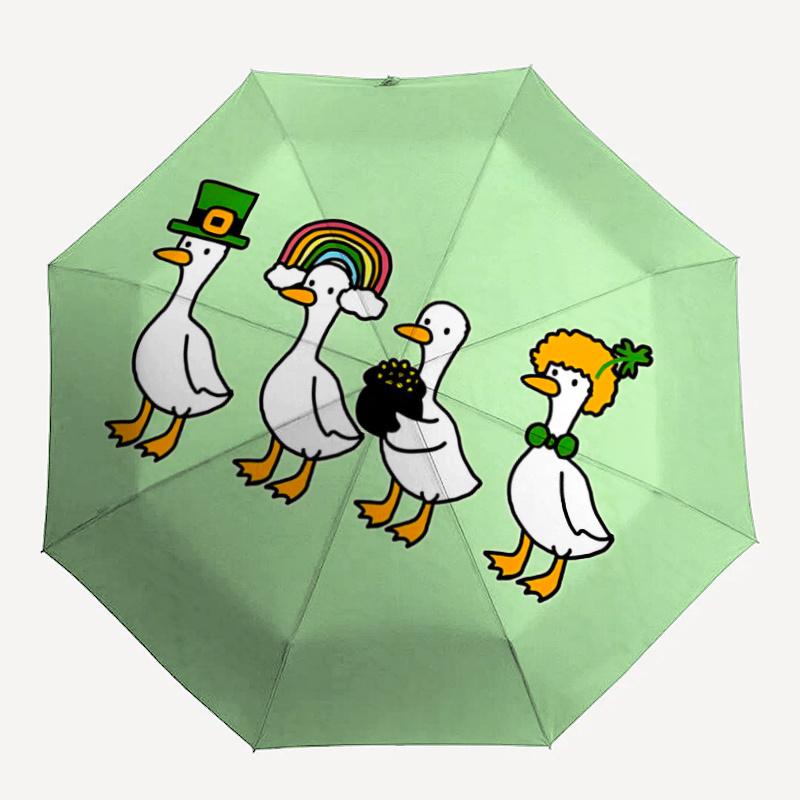 1pc Ducks Parade Automatic Open/close Umbrella, 8-Rib sturdy structure, Portable Travel Umbrella, Parties, Everyday Useb043
1pc Ducks Parade Automatic Open/close Umbrella, 8-Rib sturdy structure, Portable Travel Umbrella, Parties, Everyday Useb043