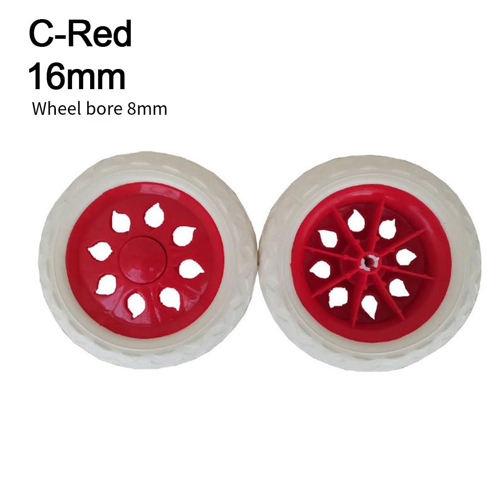 Lightweight Wheels Rubber Caster Wheels Shock Absorption C-Red
Lightweight Wheels Rubber Caster Wheels Shock Absorption C-Red