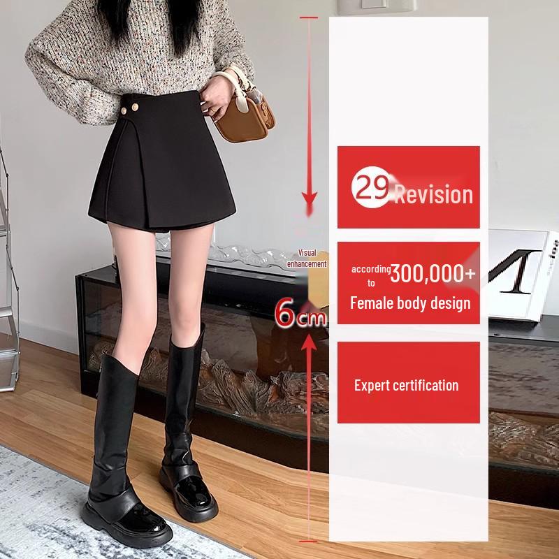 2024 Spring Women s Slim High-Waist A-Line Wide-Leg Suit Shorts - Casual Fashion Double Extra Large
2024 Spring Women s Slim High-Waist A-Line Wide-Leg Suit Shorts - Casual Fashion Double Extra Large