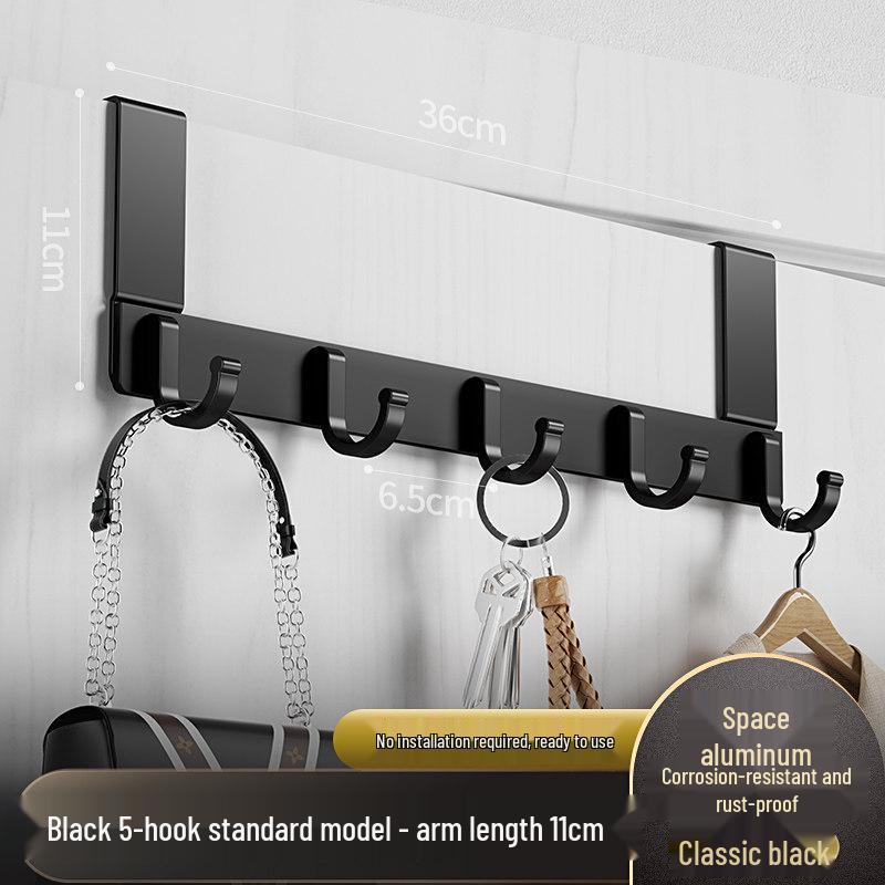 Ultra-Thin Over-Door Hook for Coats & Hats - No Punch, High Design
Ultra-Thin Over-Door Hook for Coats & Hats - No Punch, High Design