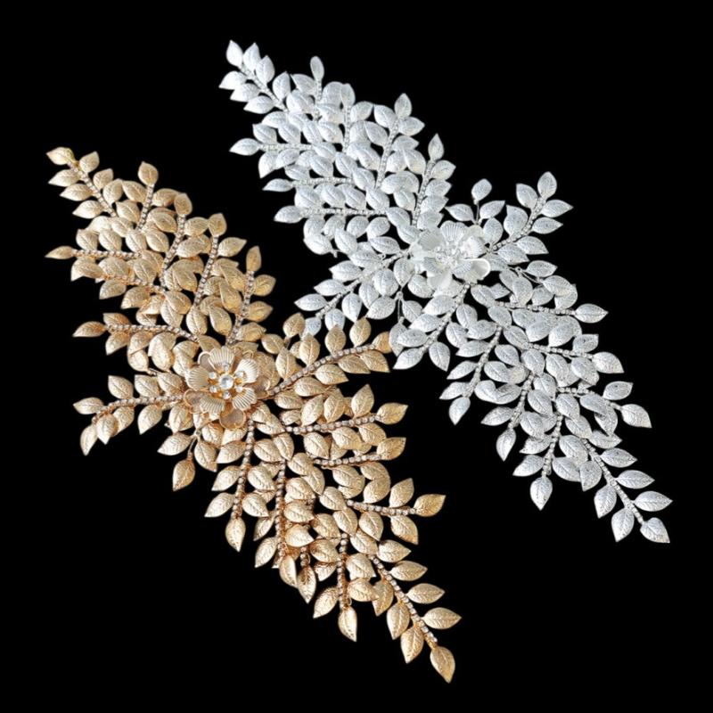 2026 Bridal Headdress, Pressure Hair, Rhinestone Headband, Hair Accessories, Wide-edged Retro-styled Disc Hair Accessories 33*15CM срібний
2026 Bridal Headdress, Pressure Hair, Rhinestone Headband, Hair Accessories, Wide-edged Retro-styled Disc Hair Accessories 33*15CM срібний