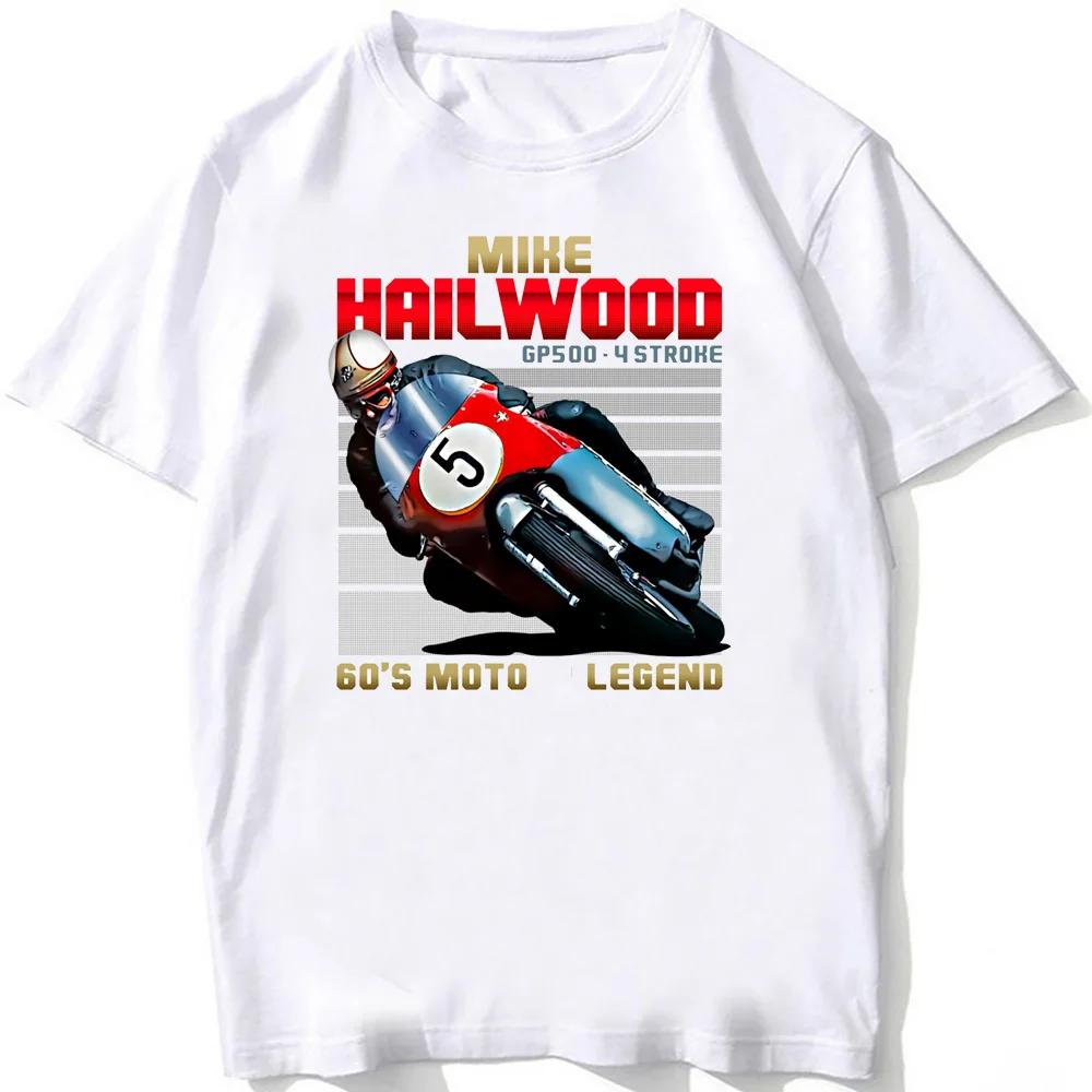 Mike Hailwood 5 GP Race Legend Riding T-Shirt Men Short Sleeve Boy Sport Casual White Tops 60 s Mans Motorcycle Adventure Tees S
Mike Hailwood 5 GP Race Legend Riding T-Shirt Men Short Sleeve Boy Sport Casual White Tops 60 s Mans Motorcycle Adventure Tees S