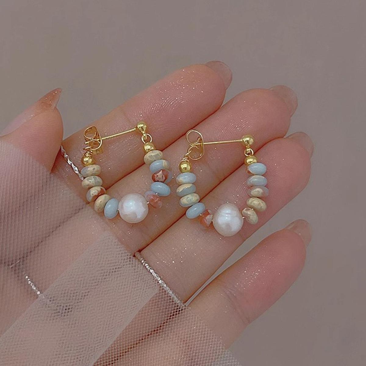 2 шт. Женские модные серьги с бусинами, циркон, дизайн с цирконом, подходят для свиданий, вечеринок, фестивалей, подарки-1009
2 шт. Женские модные серьги с бусинами, циркон, дизайн с цирконом, подходят для свиданий, вечеринок, фестивалей, подарки-1009