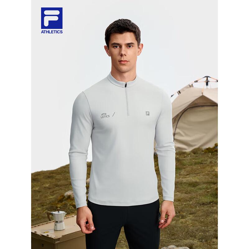 FILA Men s Knit Half-Zip Long Sleeve T-Shirt 185/104A/XXL
FILA Men s Knit Half-Zip Long Sleeve T-Shirt 185/104A/XXL