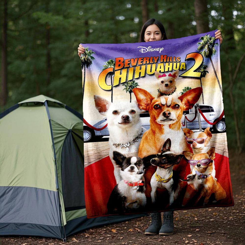 1pc, Disney Beverly Hills Chihuahua Themed Blanket Soft and Cozy Seasonal Throw Blanket for Outdoor, Living Room, Outdoor Blankets, Travel, Camping 80x120cm
1pc, Disney Beverly Hills Chihuahua Themed Blanket Soft and Cozy Seasonal Throw Blanket for Outdoor, Living Room, Outdoor Blankets, Travel, Camping 80x120cm