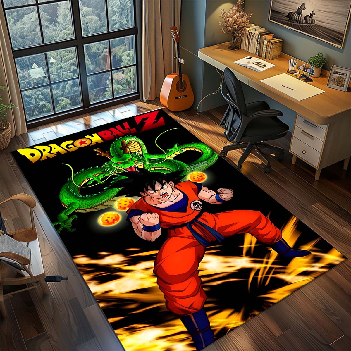 Dragon Ball Goku Anime Rug Carpet Large Area Rug Non Slip Washable Floor Mat Gamer Room Bedroom Home Decor -QJY 60x90cm
Dragon Ball Goku Anime Rug Carpet Large Area Rug Non Slip Washable Floor Mat Gamer Room Bedroom Home Decor -QJY 60x90cm