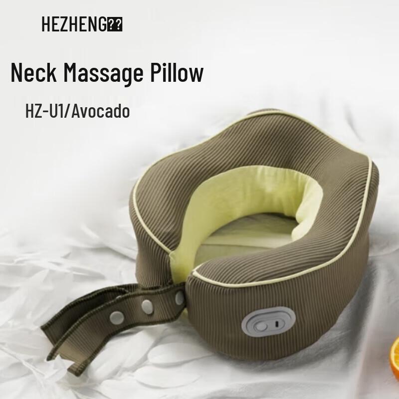 Hezheng U-Shaped Neck and Shoulder Massager
Hezheng U-Shaped Neck and Shoulder Massager