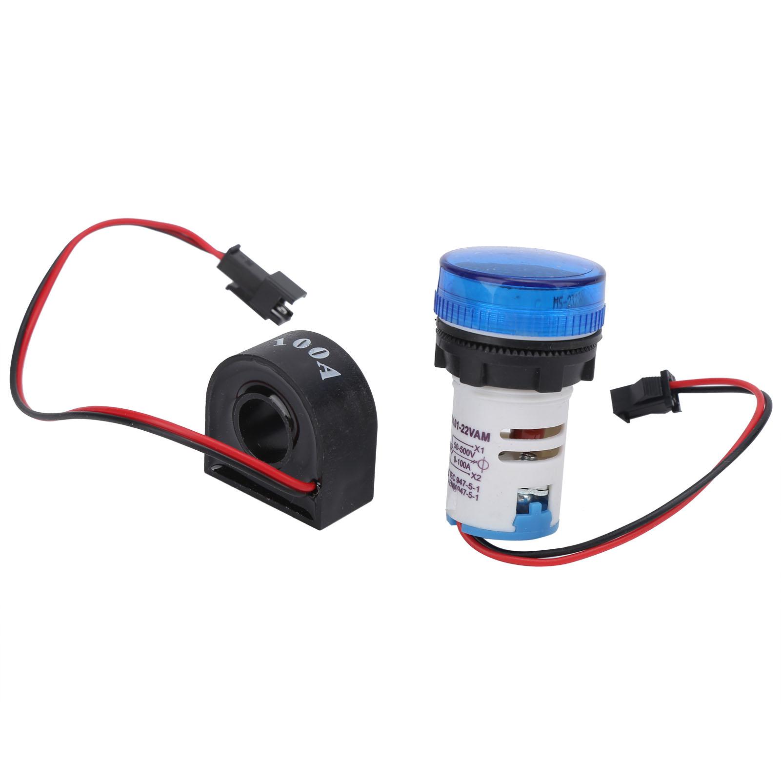 AD10122VAM Світловий індикатор Напруга Струм Індикатор подвійного дисплея AC50500 В 0100ABBlue
AD10122VAM Світловий індикатор Напруга Струм Індикатор подвійного дисплея AC50500 В 0100ABBlue